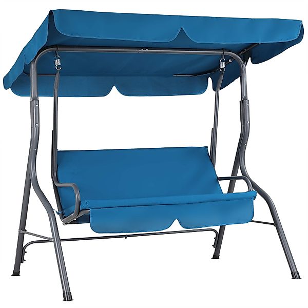 Casaria Hollywoodschaukel, 1 tlg., 2 Sitzer günstig online kaufen