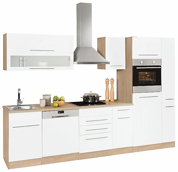 KOCHSTATION "KS-Eton" ohne E-Geräte, Breite 300 cm günstig online kaufen