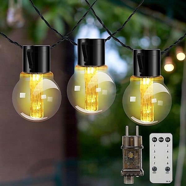 Vivitar Lichterkette Außendekoration Lichter für Garten, günstig online kaufen