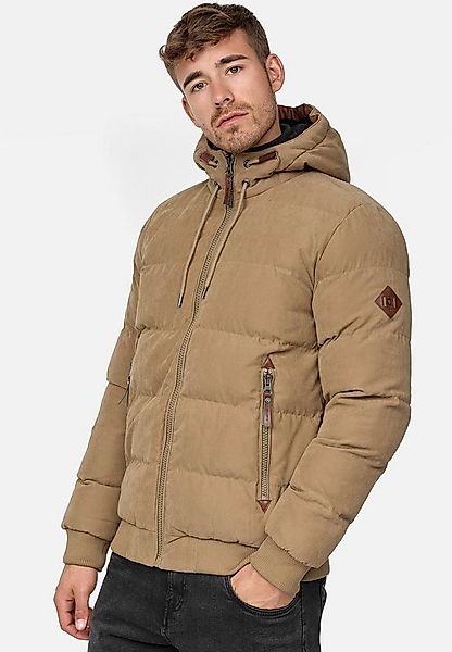 Indicode Winterjacke Herren Adeline Jacke Winter Herrenjacke mit Teddyfutte günstig online kaufen