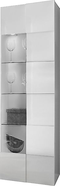 INOSIGN Vitrine "Dama Höhe 187 cm, Breite 60 cm, Stauraumvitrine mit 1 Tür, günstig online kaufen