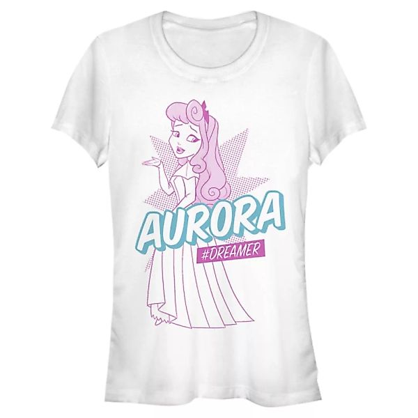 Disney - Dornröschen - Aurora Pop - Frauen T-Shirt günstig online kaufen