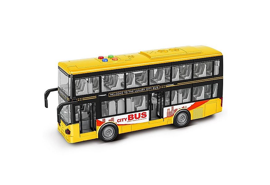 Esun Spielzeug-Bus Auto Spielzeug ab234 jahre, Doppeldecker Bus spielzeug, günstig online kaufen