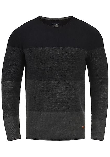 Blend Rundhalspullover BHBenno Strickpullover mit Farbverlauf günstig online kaufen