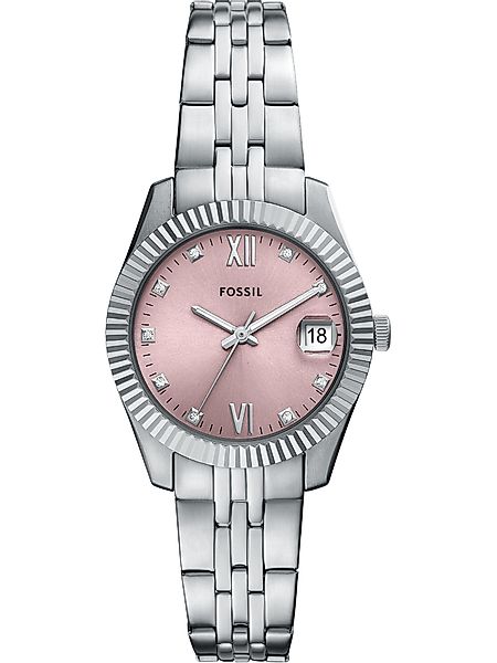 Fossil Quarzuhr Fossil Damen-Uhren Analog Quarz, günstig online kaufen