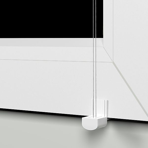 indeko Plissee simple, Lichtschutz, ohne Bohren, günstig online kaufen