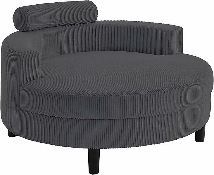 ATLANTIC home collection Loveseat "Ravi", XXL- Sessel, inklusive Stauraumho günstig online kaufen