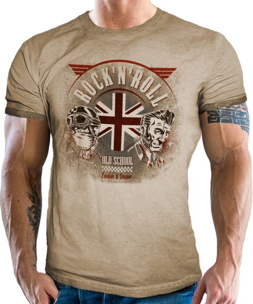 GASOLINE BANDIT® T-Shirt für Rockabilly Fans: günstig online kaufen