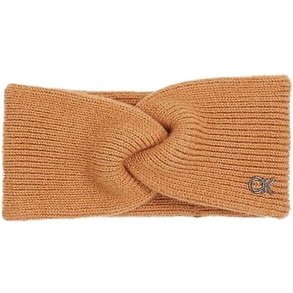 Calvin Klein Jeans  Schirmmütze Ck Metal Chunky Rib Headband günstig online kaufen