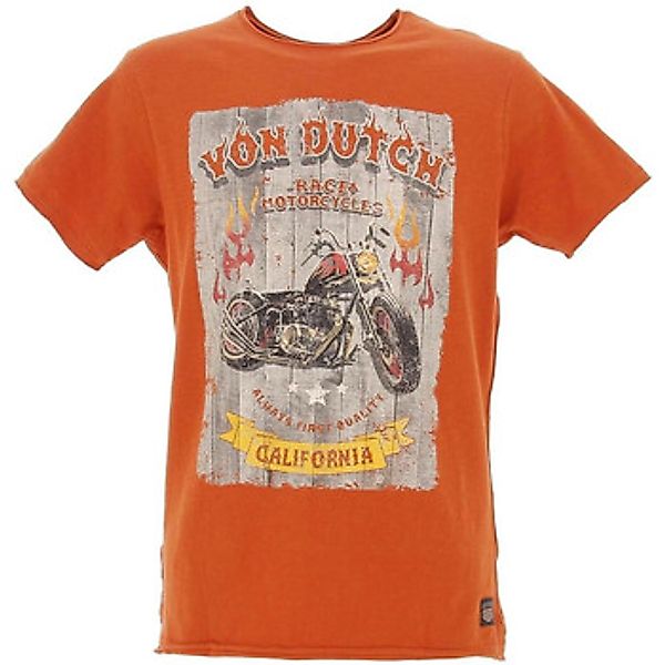 Von Dutch  T-Shirts & Poloshirts VD/TRC/RACE günstig online kaufen