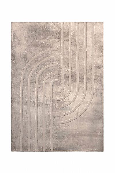 Kayoom Teppich "Peace 725" rechteckig 22 mm Höhe Kurzflor, Hochflor, Modern günstig online kaufen