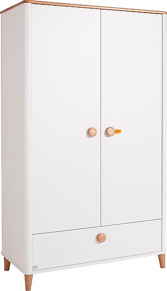 PAIDI Drehtürenschrank ""Lotte & Fynn"", 2-türig inkl. großer Schublade günstig online kaufen