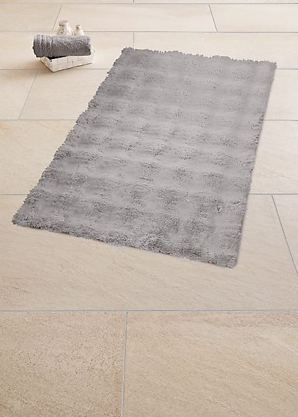 Kleine Wolke Badematte »Cloud« Höhe 28 mm rutschhemmend beschichtet fußbode günstig online kaufen