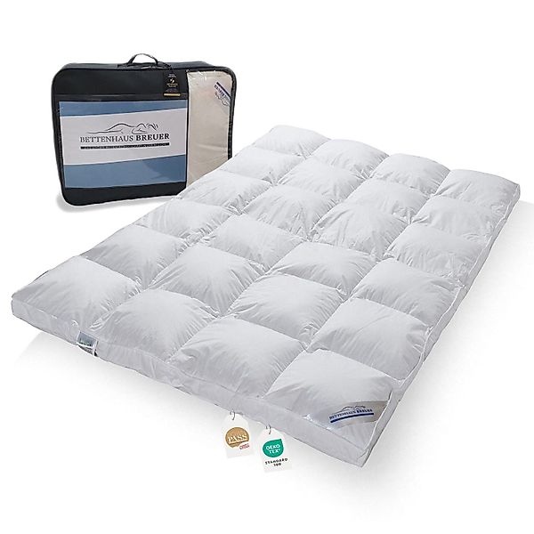 SPESSARTTRAUM Daunenbettdecke Polarwarm Hochsteg Daunenbett 100% günstig online kaufen