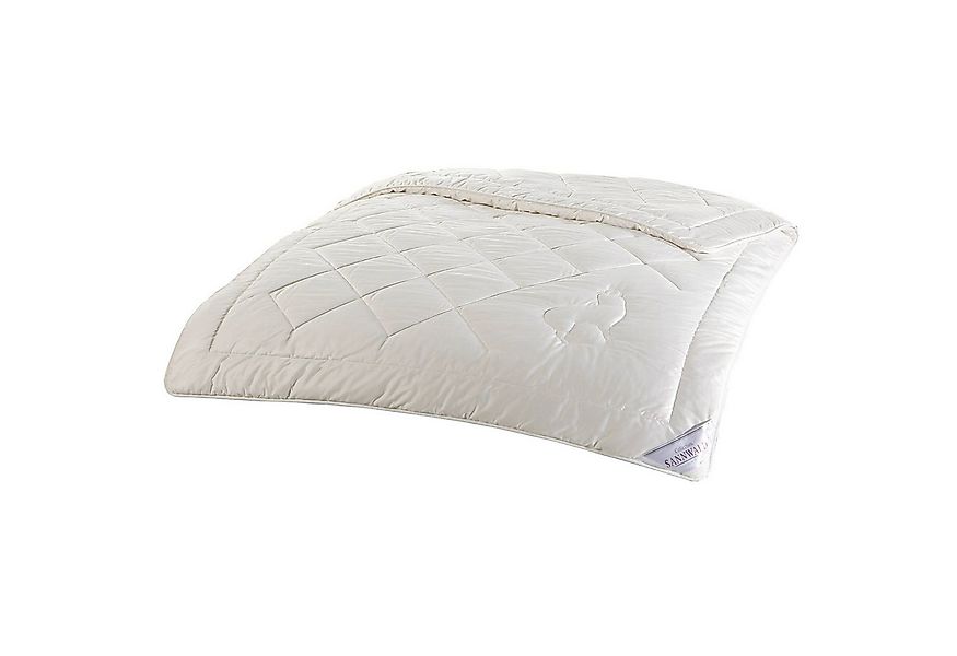 Sannwald Daunenbettdecke Sannwald Winterdecke Peru Duo-Steppbett 135x200 cm günstig online kaufen
