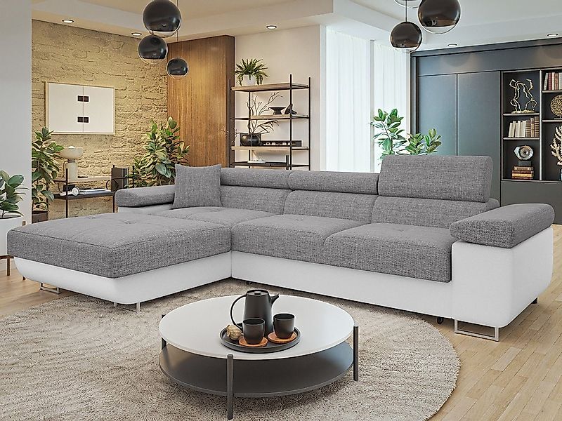 MIRJAN24 Ecksofa Torezio Mini, mit Bettkasten günstig online kaufen