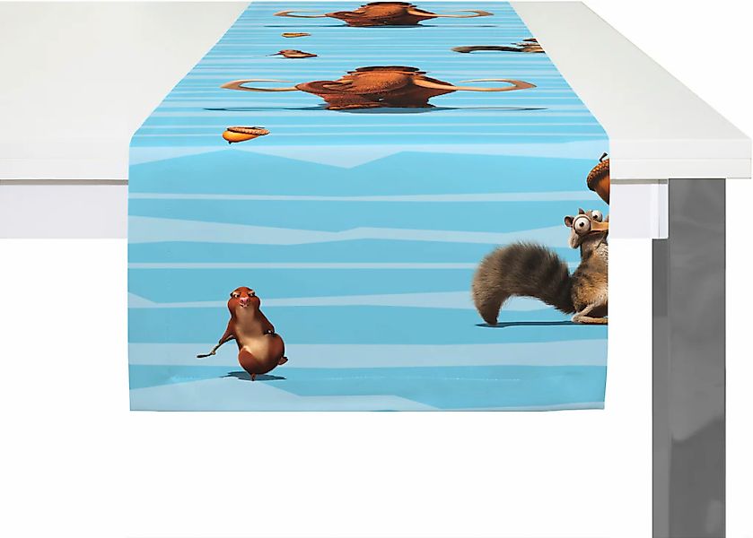 Wirth Tischläufer "Ice Age" Disney günstig online kaufen