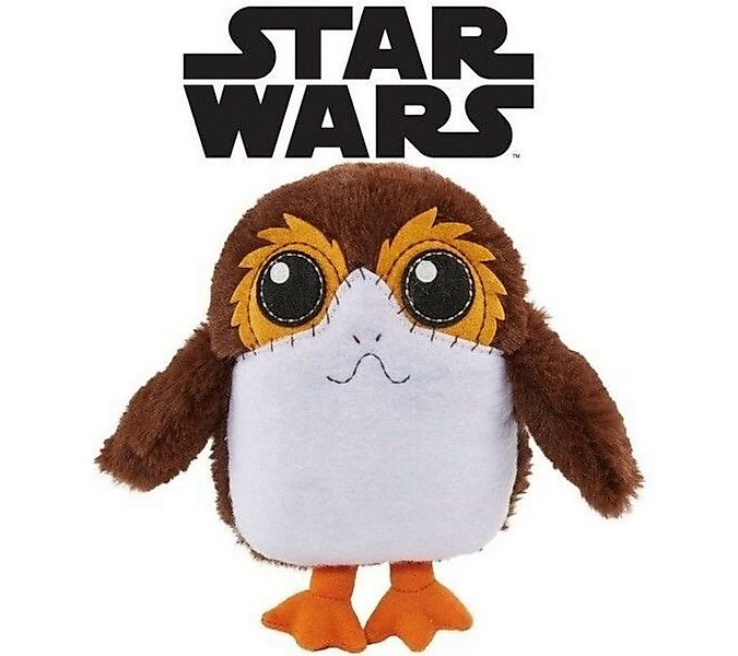 Star Wars Plüschfigur Vogel, Star Wars GXH80 - Galaxy's Edge, Porg Plüsch m günstig online kaufen