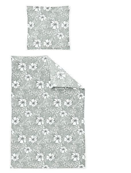Irisette Bettwäsche Sky 8459, Mako-Satin, 2 günstig online kaufen