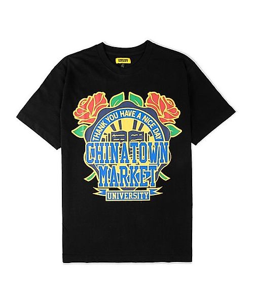 Market T-Shirt Market Rose Garden F0001 T-Shirt Kurzarm-Shirts Baumwolle günstig online kaufen