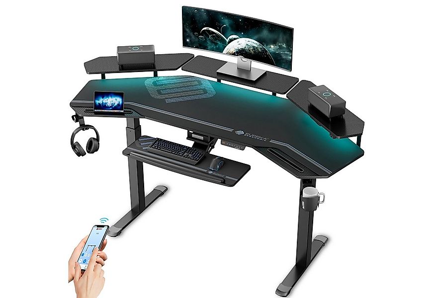 EE EUREKA ERGONOMIC Schreibtisch Elektrischer Großer Ergonomischer Stehschr günstig online kaufen