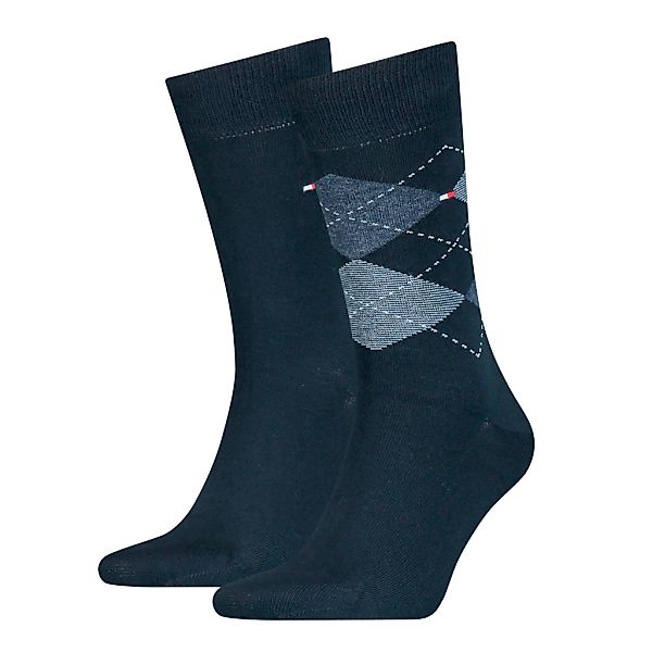 Tommy Hilfiger Socken "TH MEN SOCK CHECK 2P", (2 Paar, 2 Paar), mit klassis günstig online kaufen