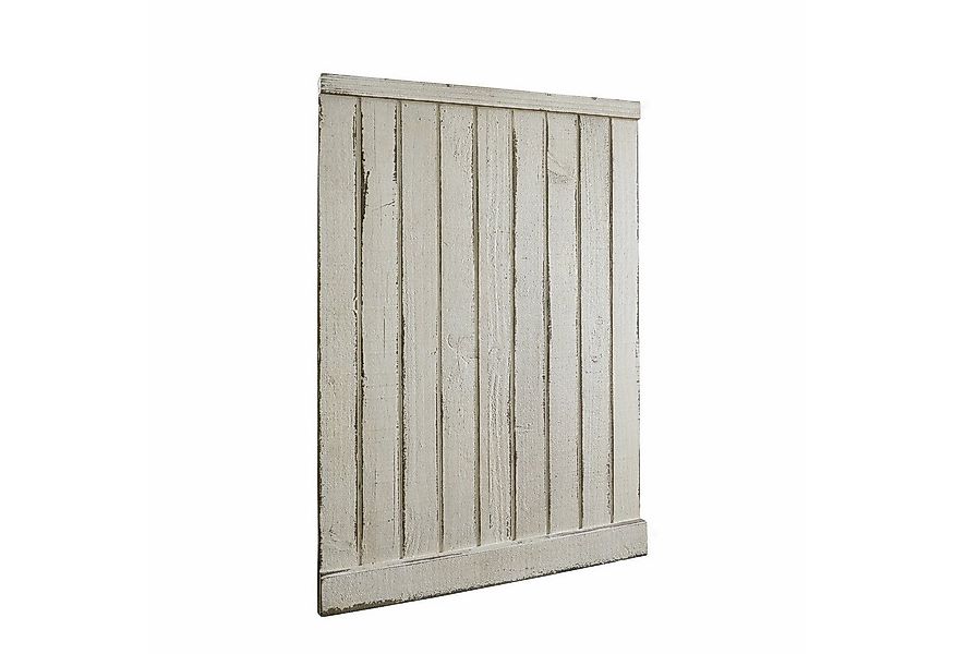 Mirabeau Wanddekoobjekt Paneel Lia antikweiß günstig online kaufen