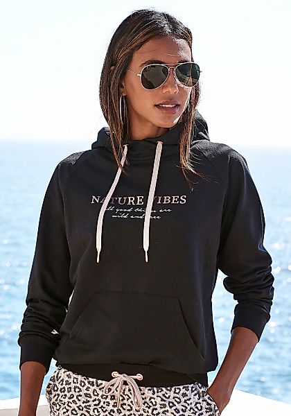 LASCANA Hoodie, mit Kängurutasche, Loungewear günstig online kaufen