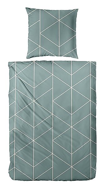 Primera Bettwäsche Mako-Satin-Bettwäsche Golden, Mako-Satin, mit günstig online kaufen