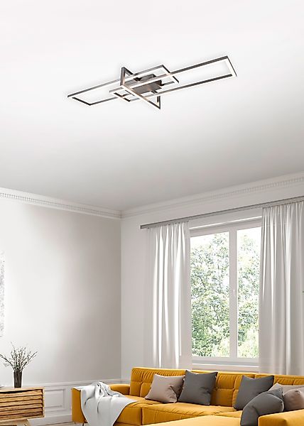 my home LED Deckenleuchte Alica, mehrere günstig online kaufen