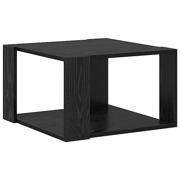 vidaXL Couchtisch Schwarz Eichen-Optik 51,5 x 51,5 x 30 cm 869217 günstig online kaufen