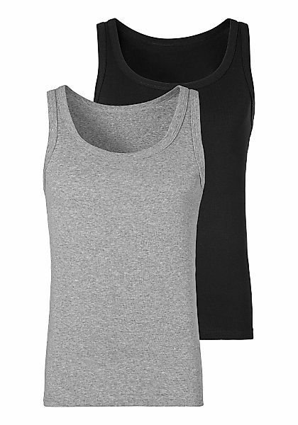 H.I.S Tanktop, (Packung, 2 tlg.), schlichtes Basic, auch zum Unterziehen günstig online kaufen