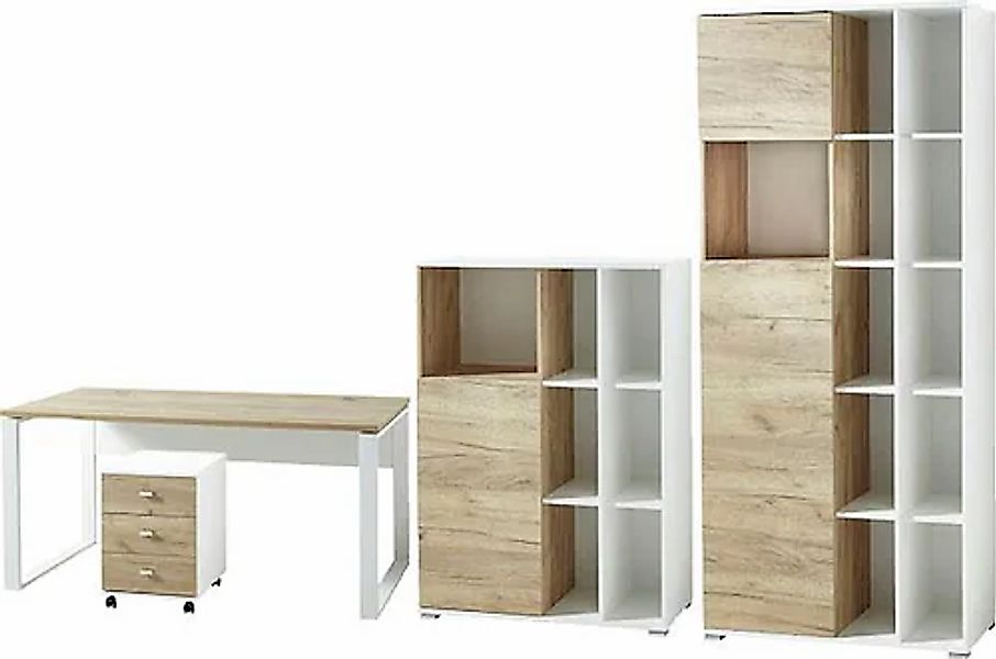GERMANIA Büromöbel-Set "GW-Lioni", (Set, 4 tlg.) günstig online kaufen