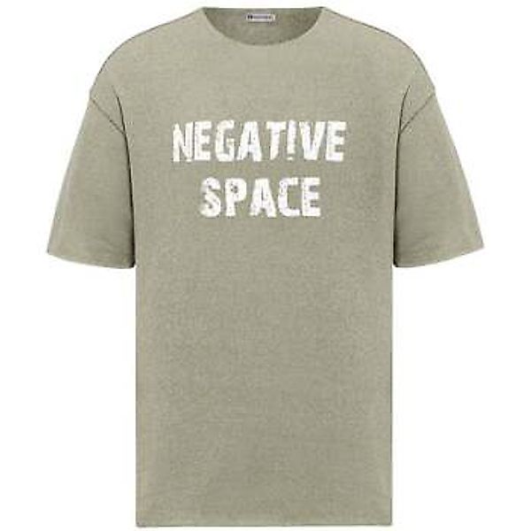 Dandalo  T-Shirts & Poloshirts Rene Oversize Crewneck Motto Printed Short S günstig online kaufen