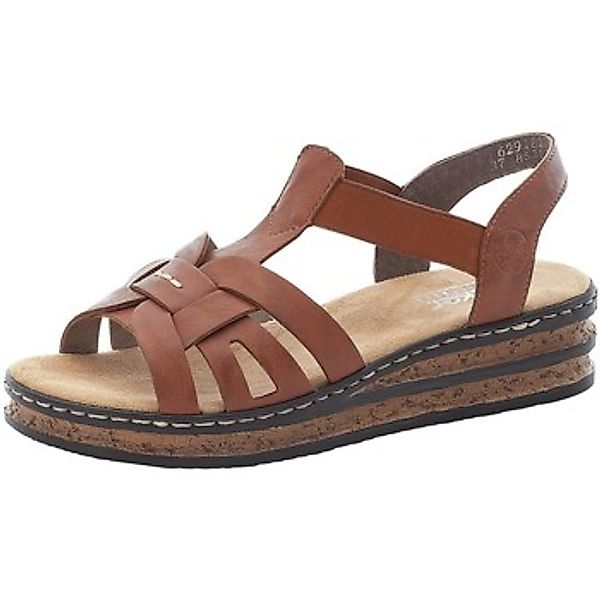 Rieker  Sandalen Sandaletten cognac (mittel) 62918-22 günstig online kaufen