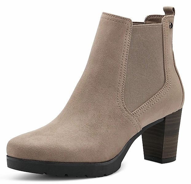 Tamaris Stiefelette mit Stretcheinsatz günstig online kaufen