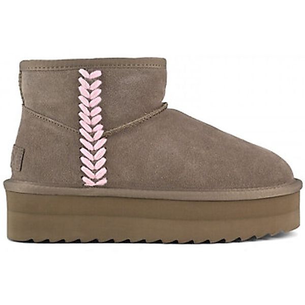 Colors of California  Stiefeletten Platform boot spike stitching günstig online kaufen