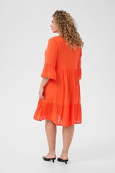 KAFFE Curve Blusenkleid Kleid KCmariana Große günstig online kaufen