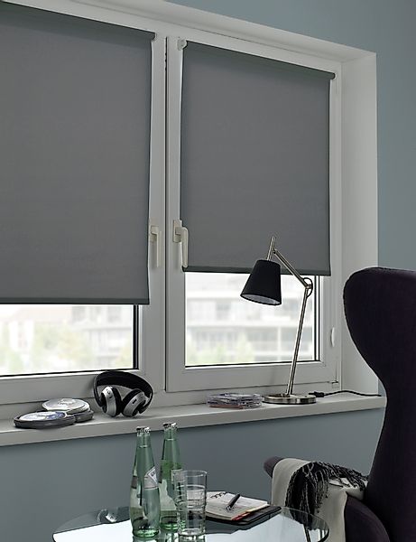 Seitenzugrollo Uni Klemmrollo, OTTO home, Lichtschutz, günstig online kaufen