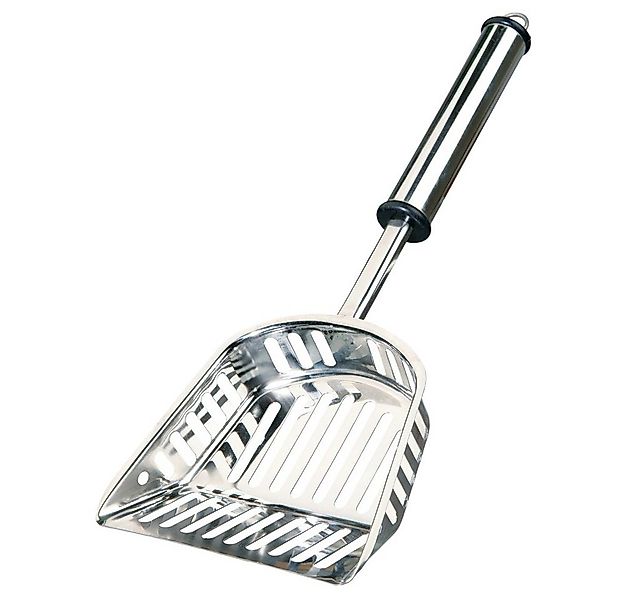 TRIXIE Schaufel Streulöffel für Klumpstreu aus Edelstahl günstig online kaufen
