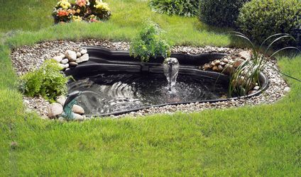 Ubbink Fertigteich Start 1.000, BxLxH: 170x215x65 günstig online kaufen