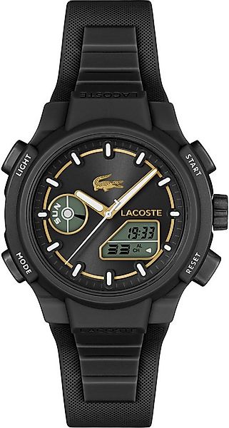 Lacoste Digitaluhr LC33 2001434, Armbanduhr, Damenuhr, Silikonarmband, anal günstig online kaufen