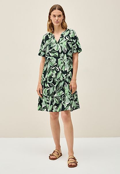 Cecil Sommerkleid Ohne Taschen mit allover Blumenprint günstig online kaufen