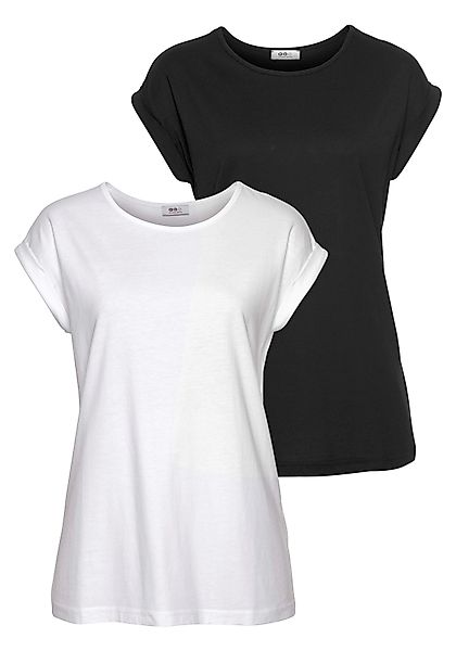 Flashlights T-Shirt (Packung, 2-tlg., 2er-Pack) Kurzarm, günstig online kaufen