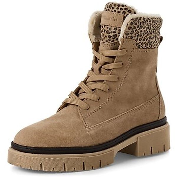 Tamaris  Stiefeletten 12521843  490-BEIGE/LEOPARD 1-25218-43 günstig online kaufen