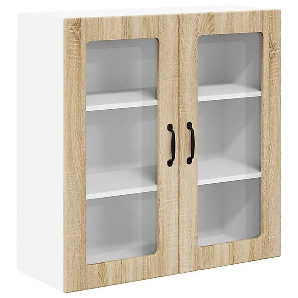 vidaXL Küchenschrank Sonoma-Eiche 80 x 31 x 80 cm Holzwerkstoff 885067 günstig online kaufen