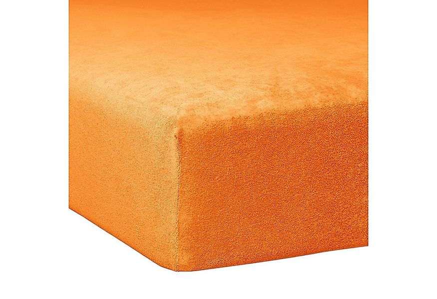 TRAUMSCHLAF Spannbettlaken Flausch Biber, Biber, Gummizug: Rundumgummi, (1 günstig online kaufen