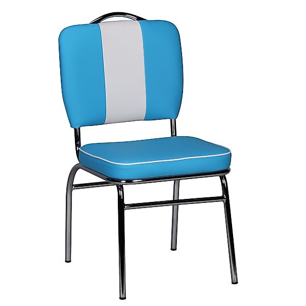 FINEBUY Esszimmerstuhl SuVa2788_1 (American Diner, Küchenstuhl günstig online kaufen