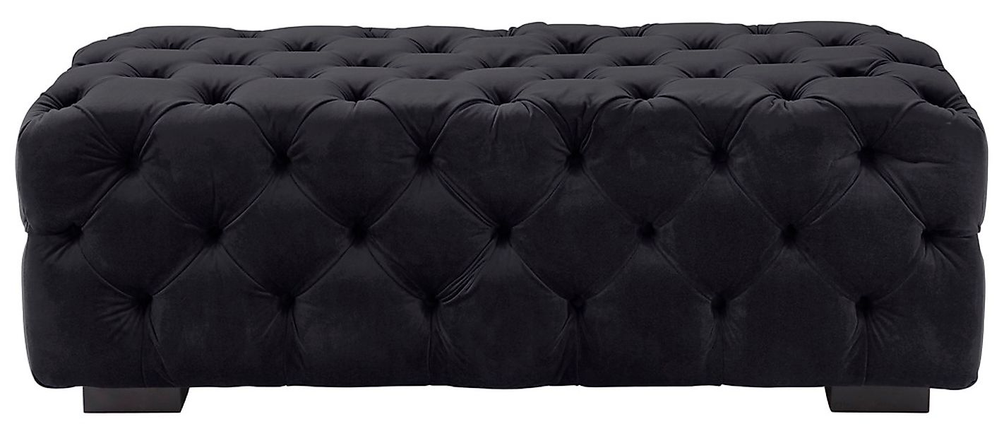 Home affaire Polsterhocker "Kalina", mit klassischer Chesterfield-Knopfheft günstig online kaufen