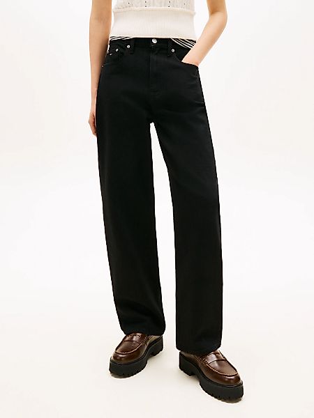 Tommy Jeans Straight-Jeans "LAYLA HR SLIM STR" slim fit, high waist günstig online kaufen